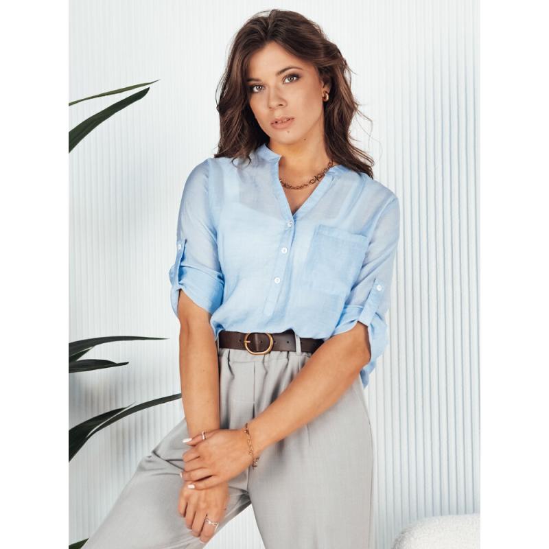 Dámská košile LUNA modrá