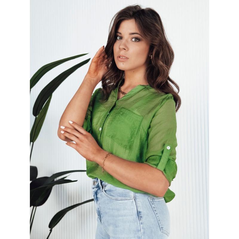 Dámská košile LUNA zelená
