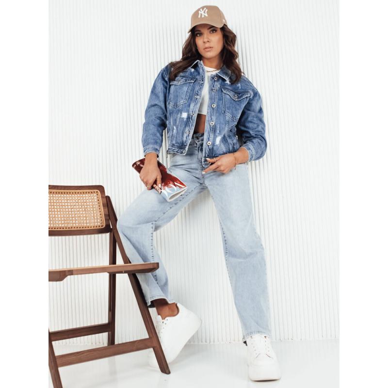 Dámská džínová bunda BILGON modrá