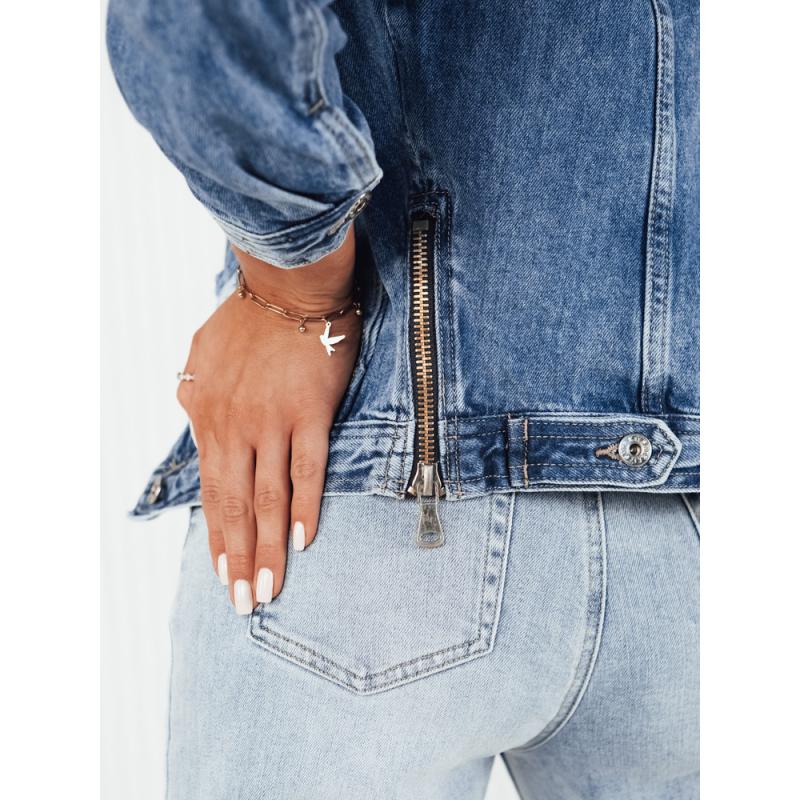 Dámská džínová bunda BILGON modrá