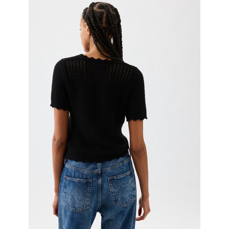 Háčkované tričko