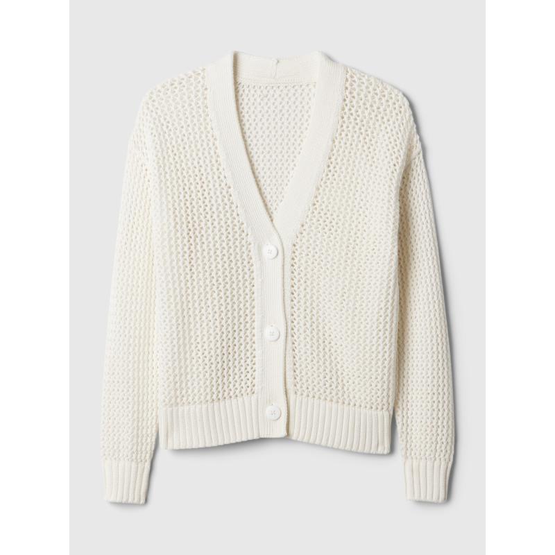 Horgolt kardigán