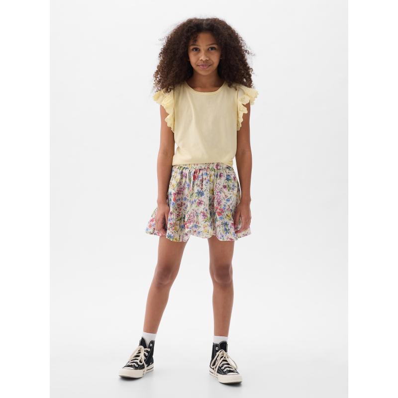 Gyerek póló fodrokkal