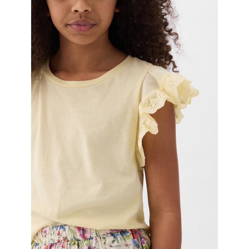 Gyerek póló fodrokkal