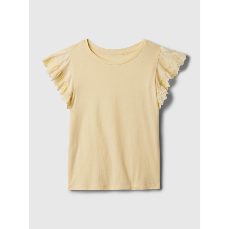 Gyerek póló fodrokkal