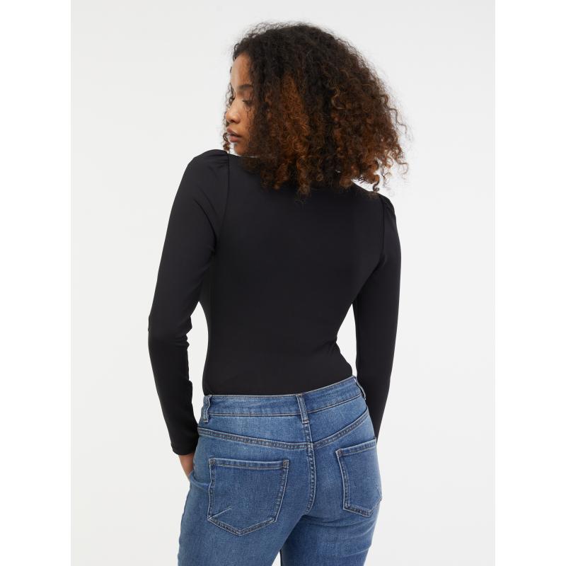 Fekete női bodysuit