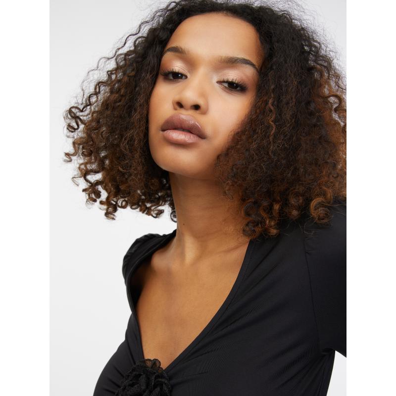 Fekete női bodysuit