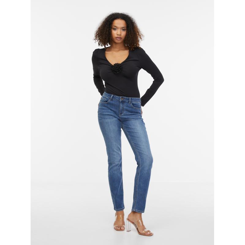 Fekete női bodysuit