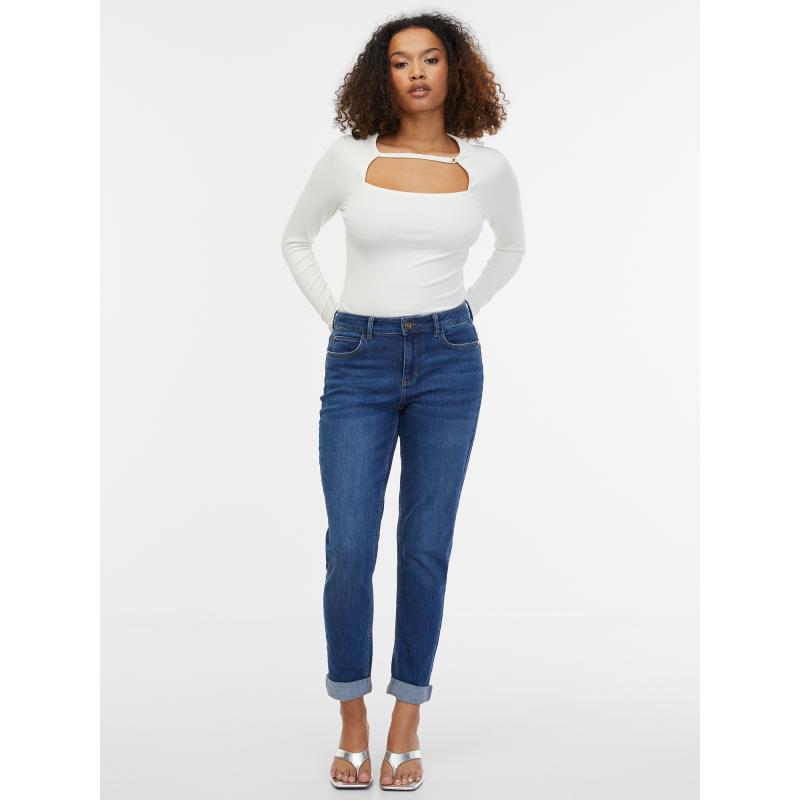 Biela dámska košeľa