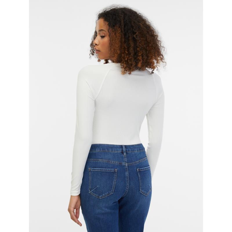 Biela dámska košeľa