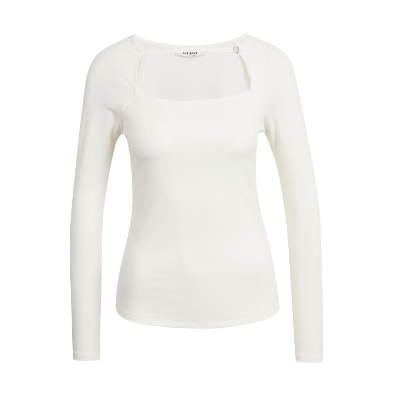 Biela dámska košeľa