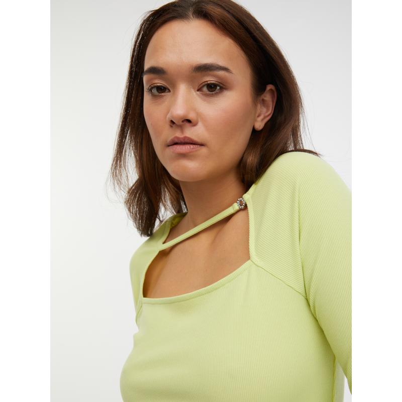 Světle zelené dámské tričko