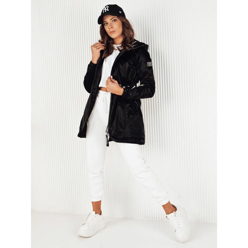 Női parka kabát HENRY fekete