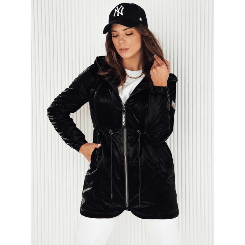 Női parka kabát HENRY fekete