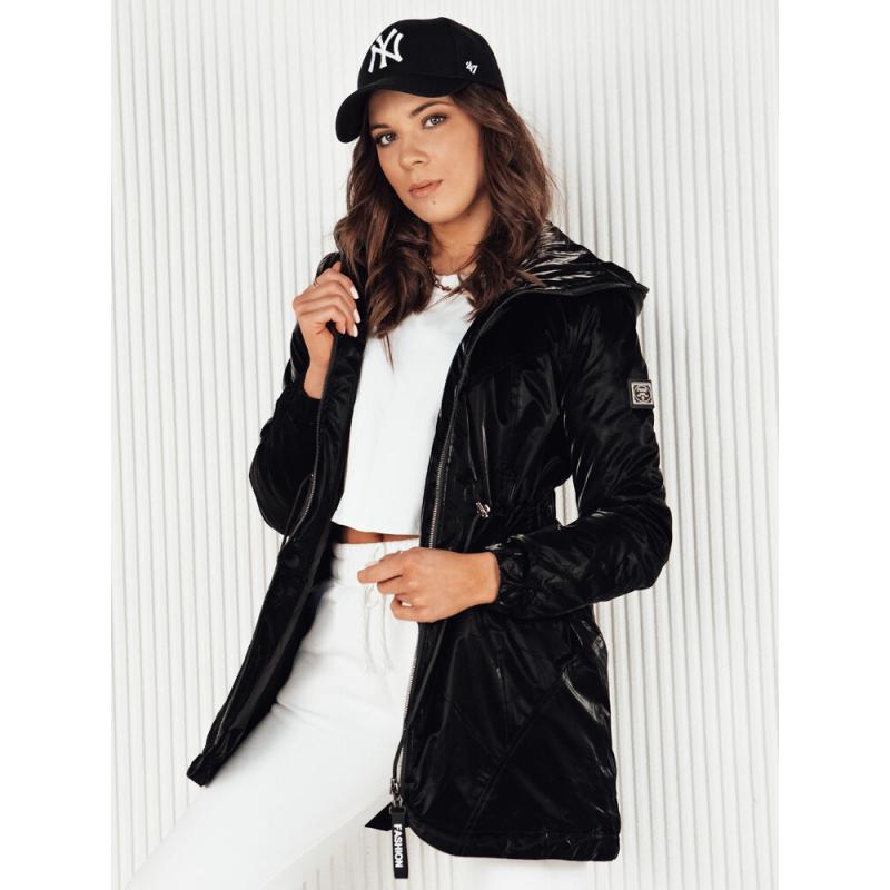 Női parka kabát HENRY fekete