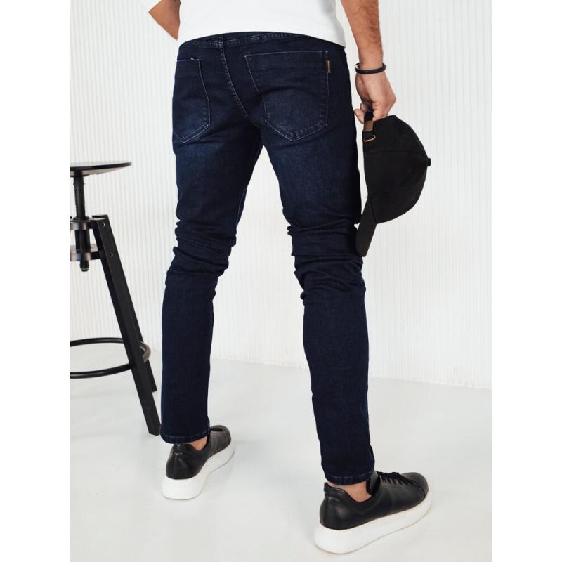 Férfi farmer nadrág GERA sötétkék