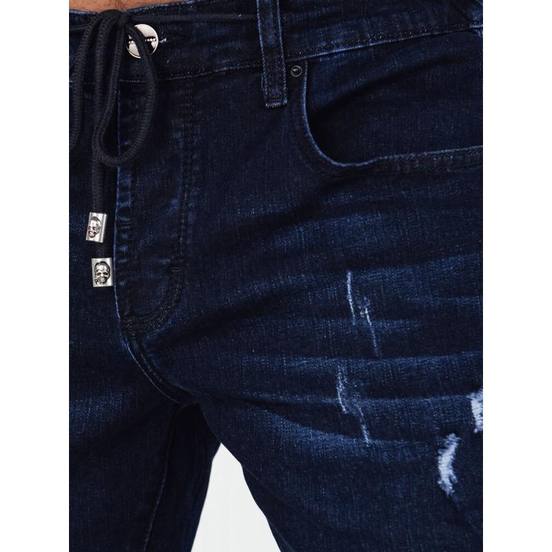 Férfi farmer nadrág GERA sötétkék