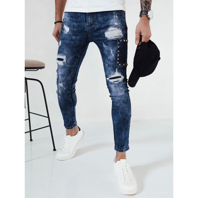 Pánské džínové kalhoty SVEA modré