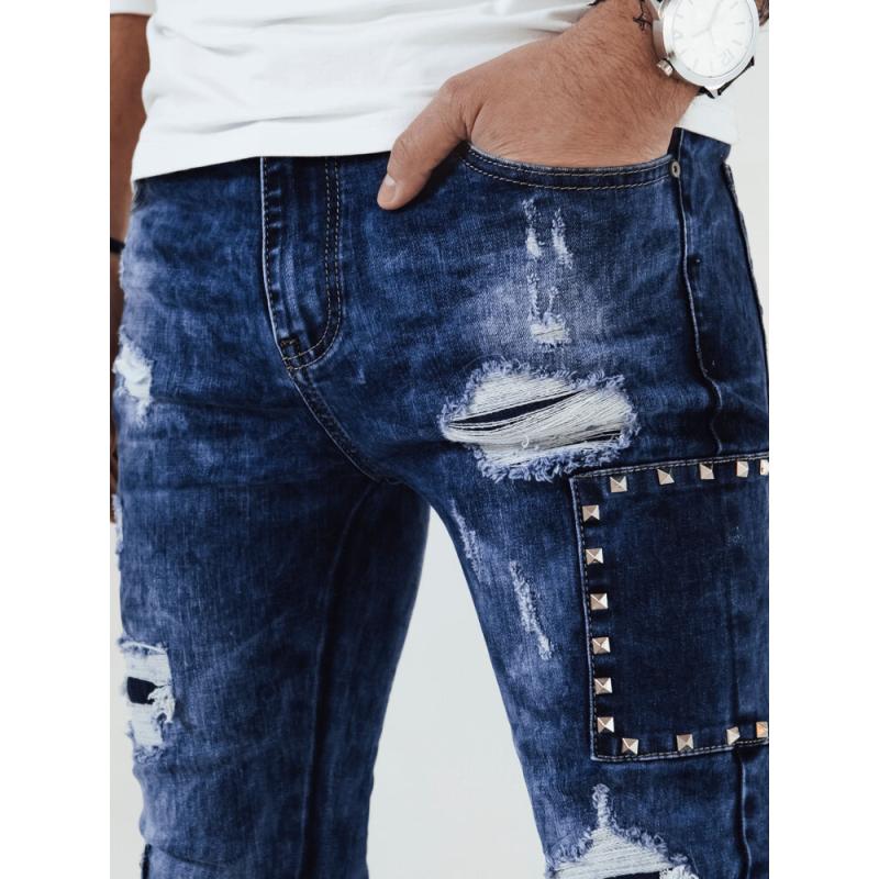 Pánské džínové kalhoty SVEA modré