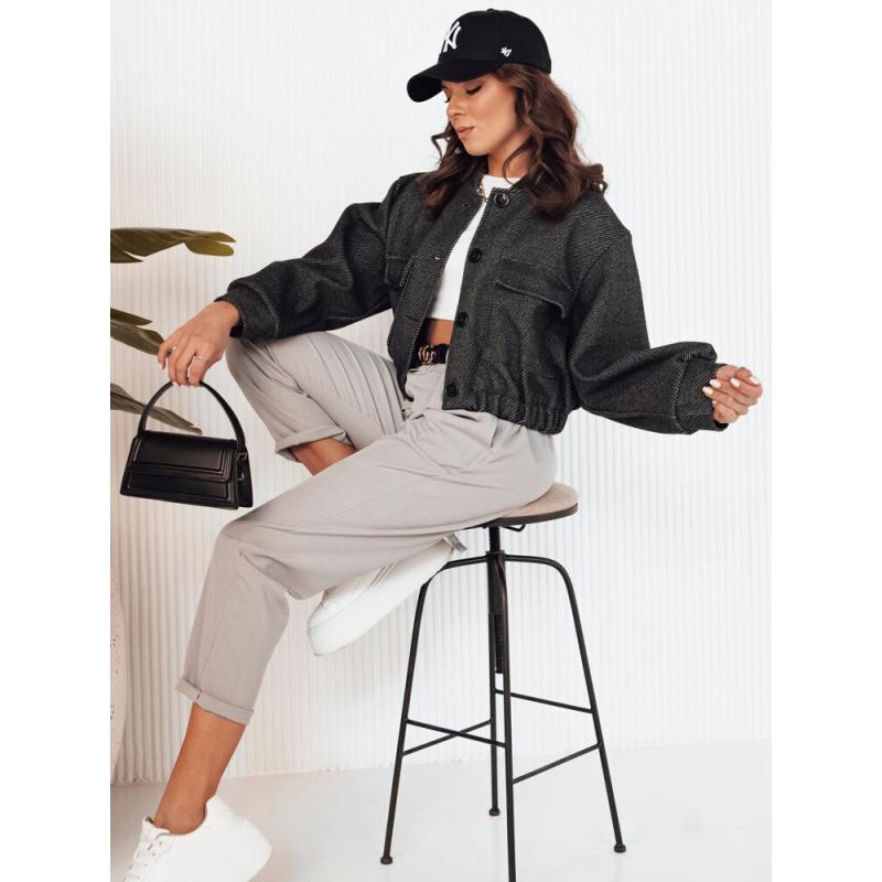 Dámská bunda HONES grafitová