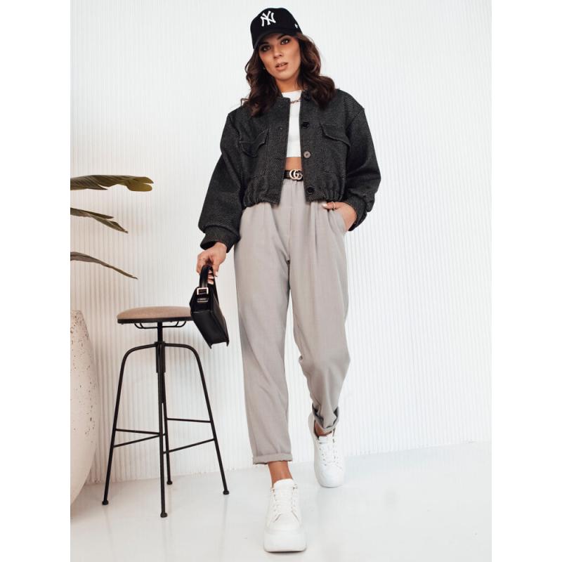 Dámská bunda HONES grafitová