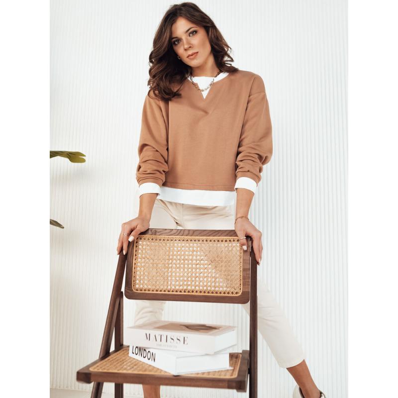 Dámská halenka LORAN hnědá