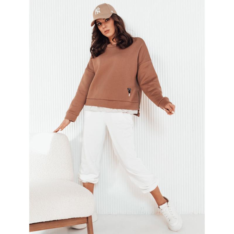 Dámská halenka BIFAL hnědá