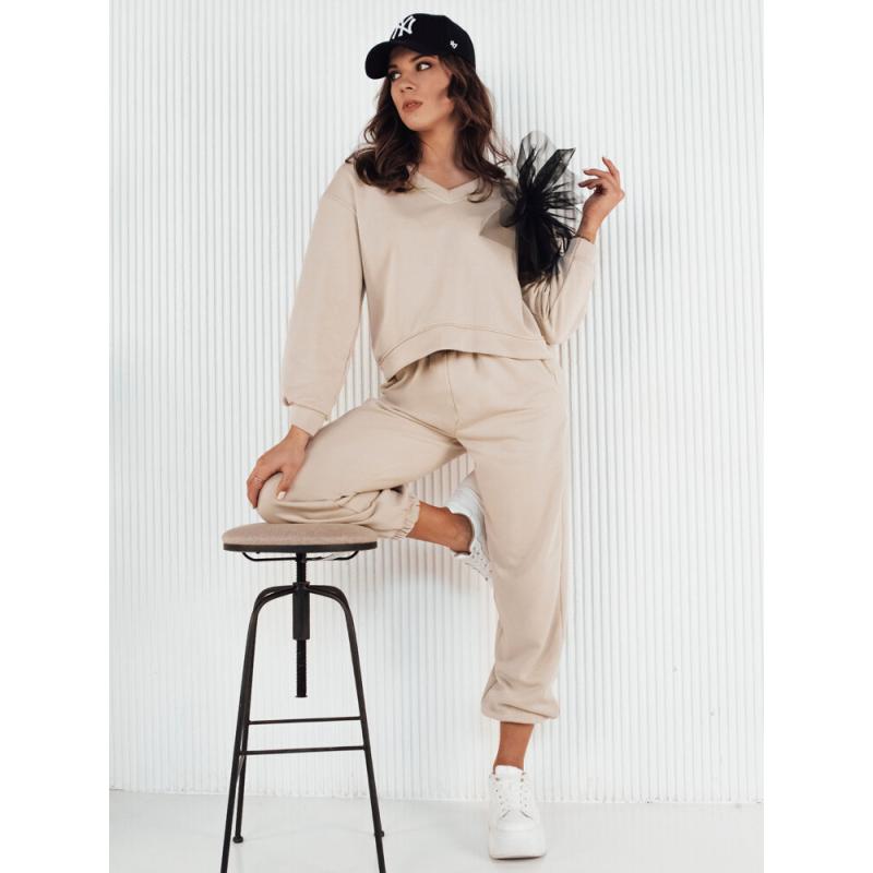 Dámské tepláky JOCOMF béžové