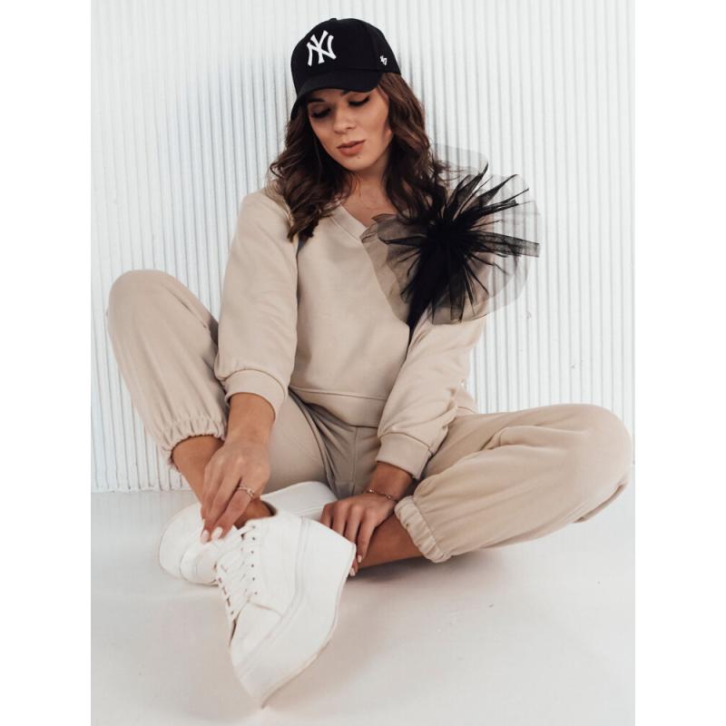 Dámské tepláky JOCOMF béžové