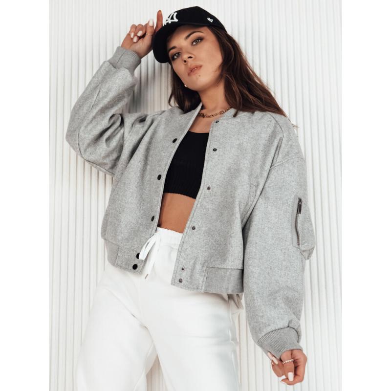 Dámska bunda bomber BONDAI sivá