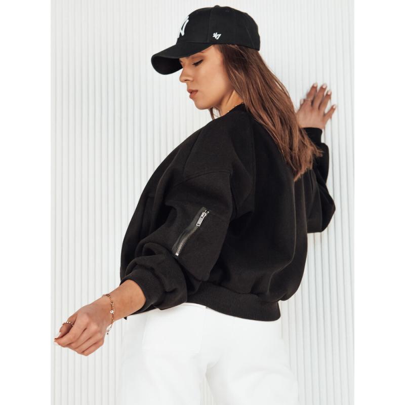 Dámska bunda bomber BONDAI čierna