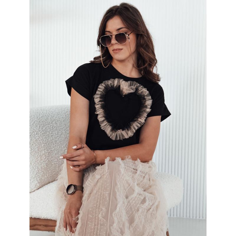 Dámské tričko TICKER černé