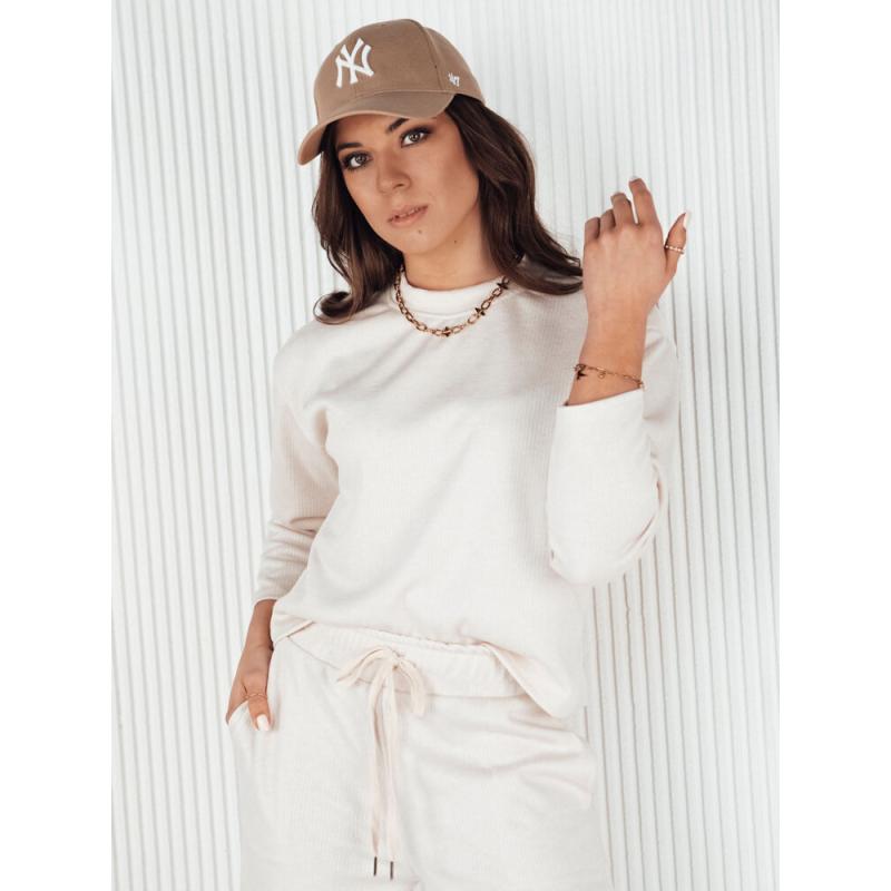 Női blúz DISON ekrü