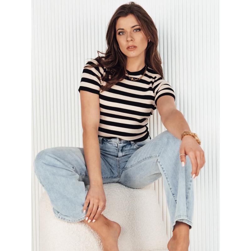 Női blúz TARSON fekete