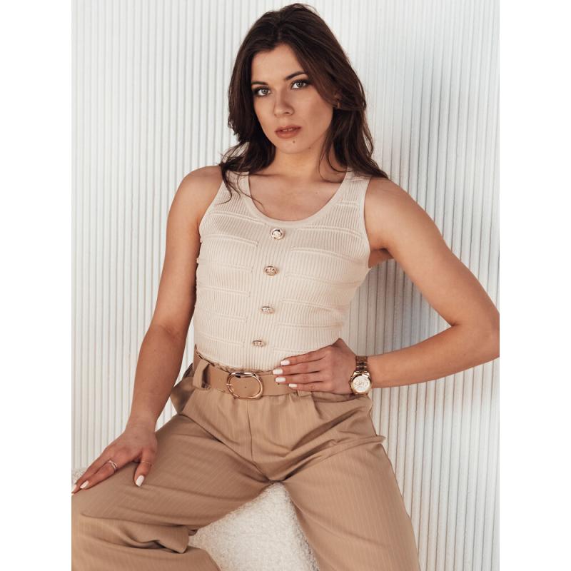 Dámsky top GLARDOS béžový