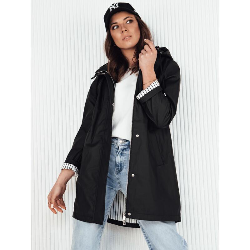 Dámska prechodná bunda KELION čierna