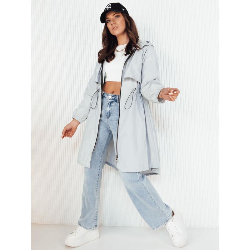 Dámská bunda parka WOLINA šedá