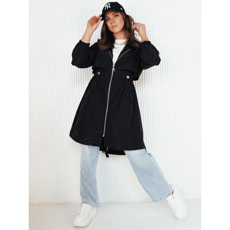 Dámská bunda parka WOLINA černá