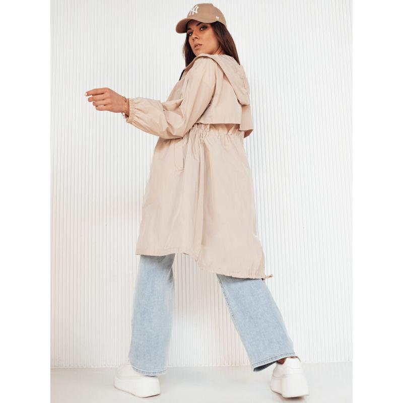 Dámská bunda parka WOLINA béžová