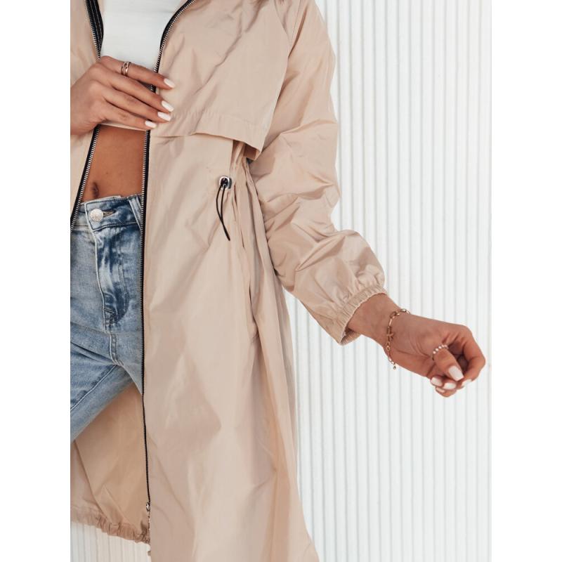 Dámská bunda parka WOLINA béžová
