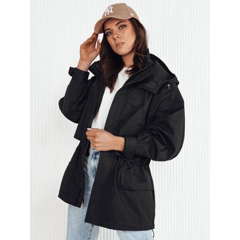 Dámska parka MINESSA čierna
