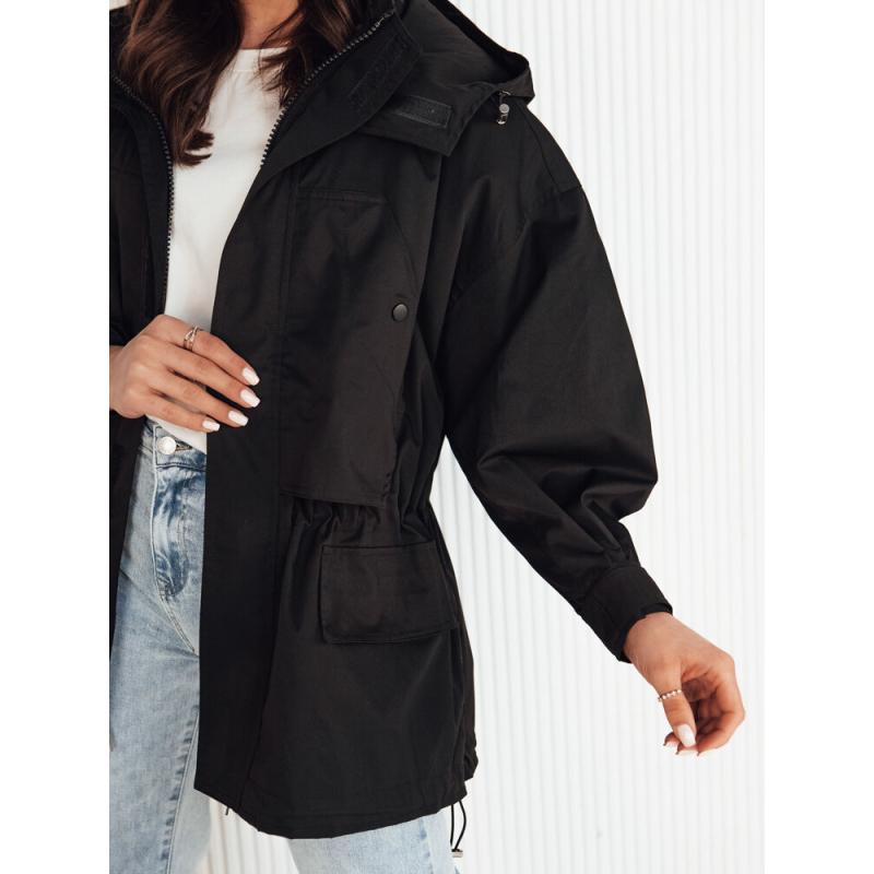 Dámska parka MINESSA čierna