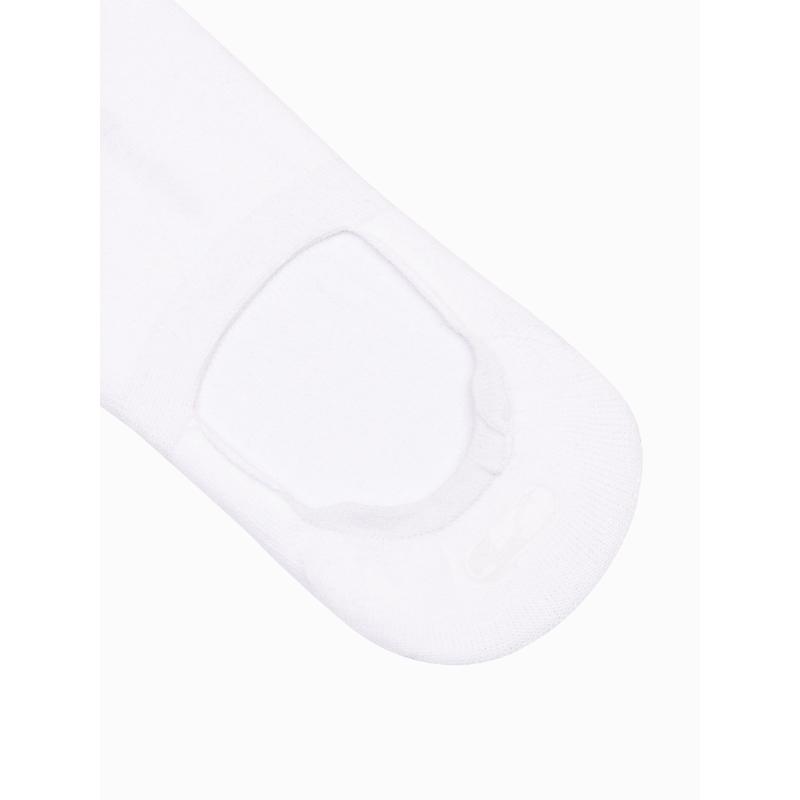 Férfi 4-es csomag lábzokni OM-SOSS-0104 fehér és sötétkék