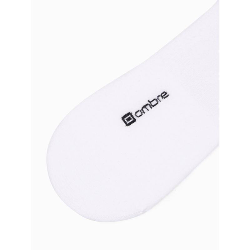 Férfi 4-es csomag lábzokni OM-SOSS-0104 fehér és sötétkék