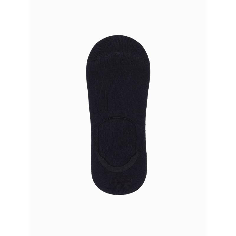 Pánske 4-pack ponožky OM-SOSS-0104 sivé a čierne