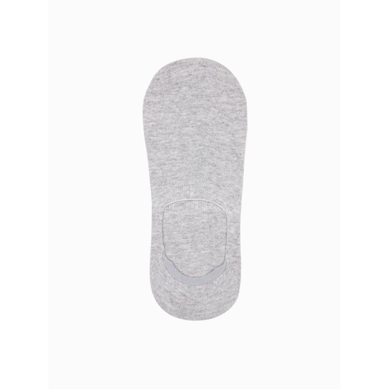 Férfi 4-es csomag lábzokni OM-SOSS-0104 szürke és fekete