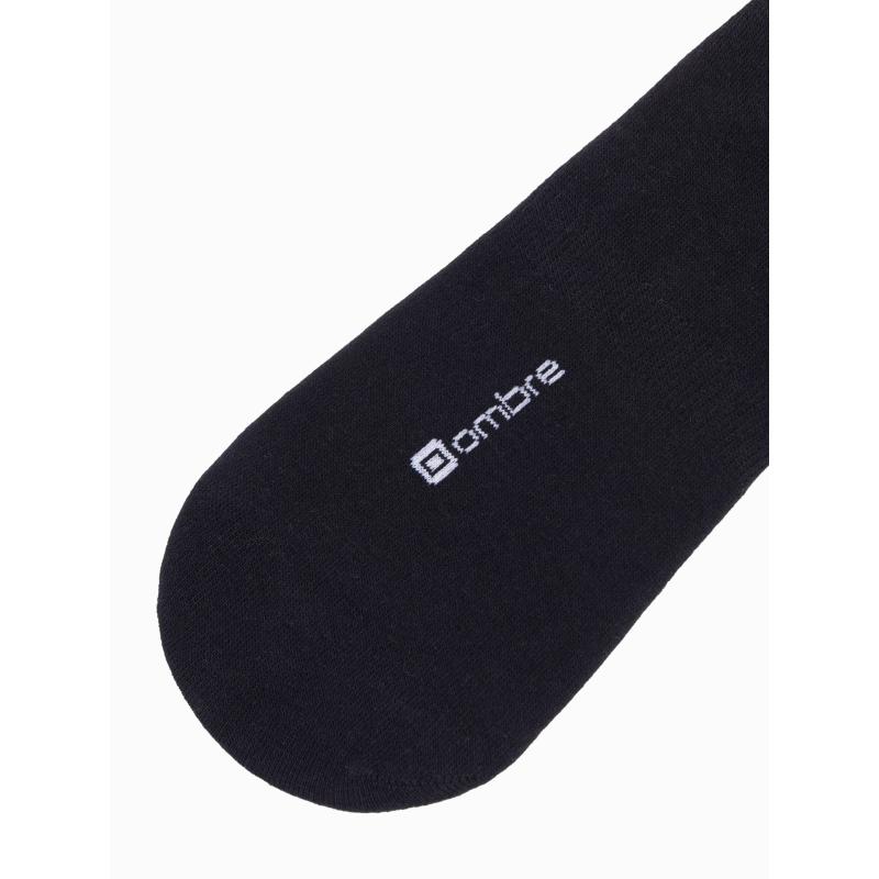 Férfi 4-es csomag lábzokni OM-SOSS-0104 szürke és fekete