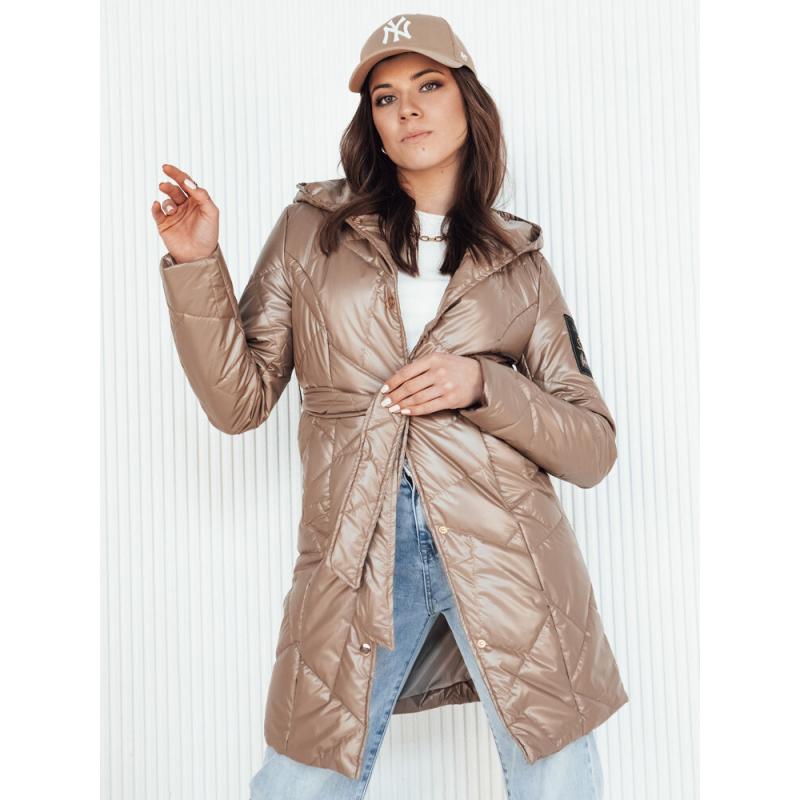 Dámský zimní kabát PAUL hnědý