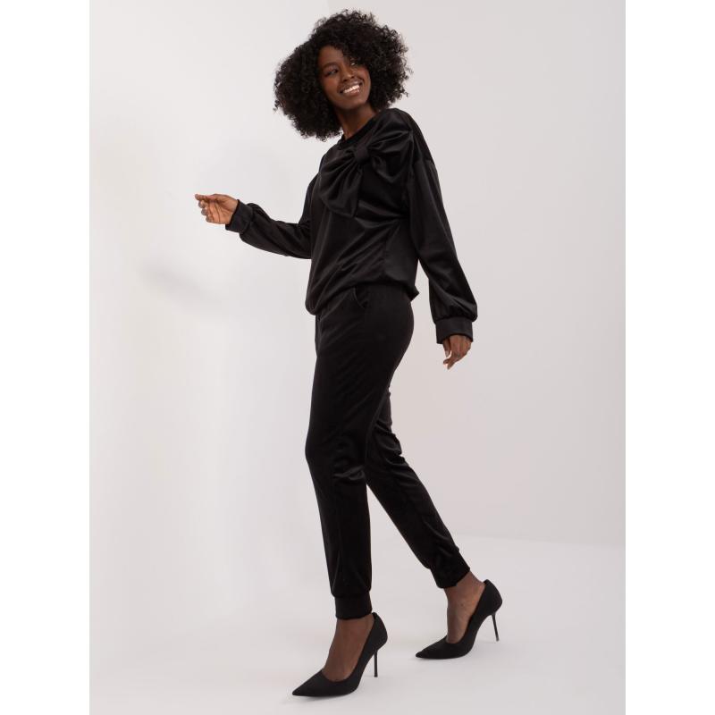 Női szett ELLA fekete