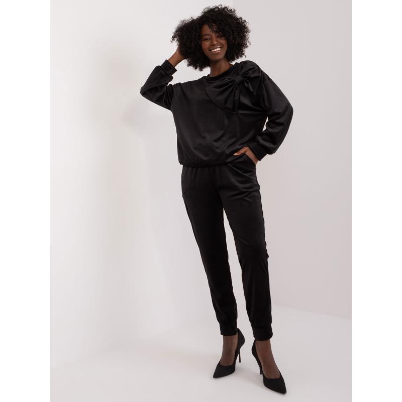 Női szett ELLA fekete